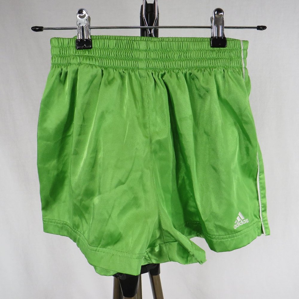 Adidas Women's Green Shorts